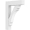 Ekena Millwork Standard Olympic Architectural Grade PVC Bracket with Block Ends, 3"W x 18"D x 24"H BKTP03X18X24OLY05 - alternate 1